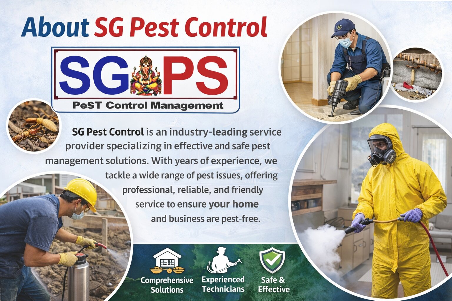 SG Pestcontrol Team
