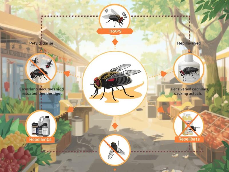Fly Control Service
